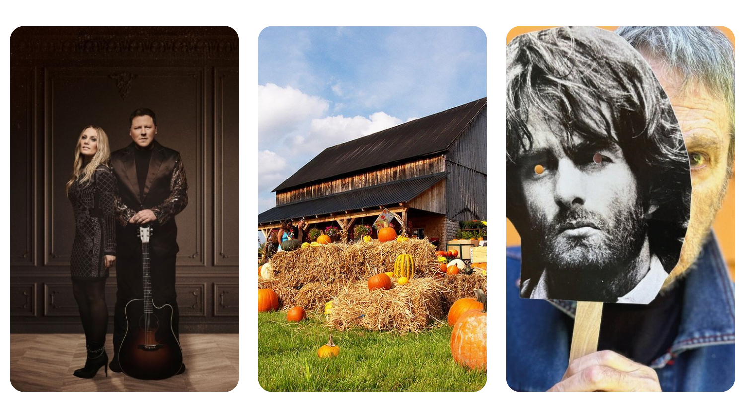 🦫 Pumpkins, laughter & local sounds — your Halloween-week roundup