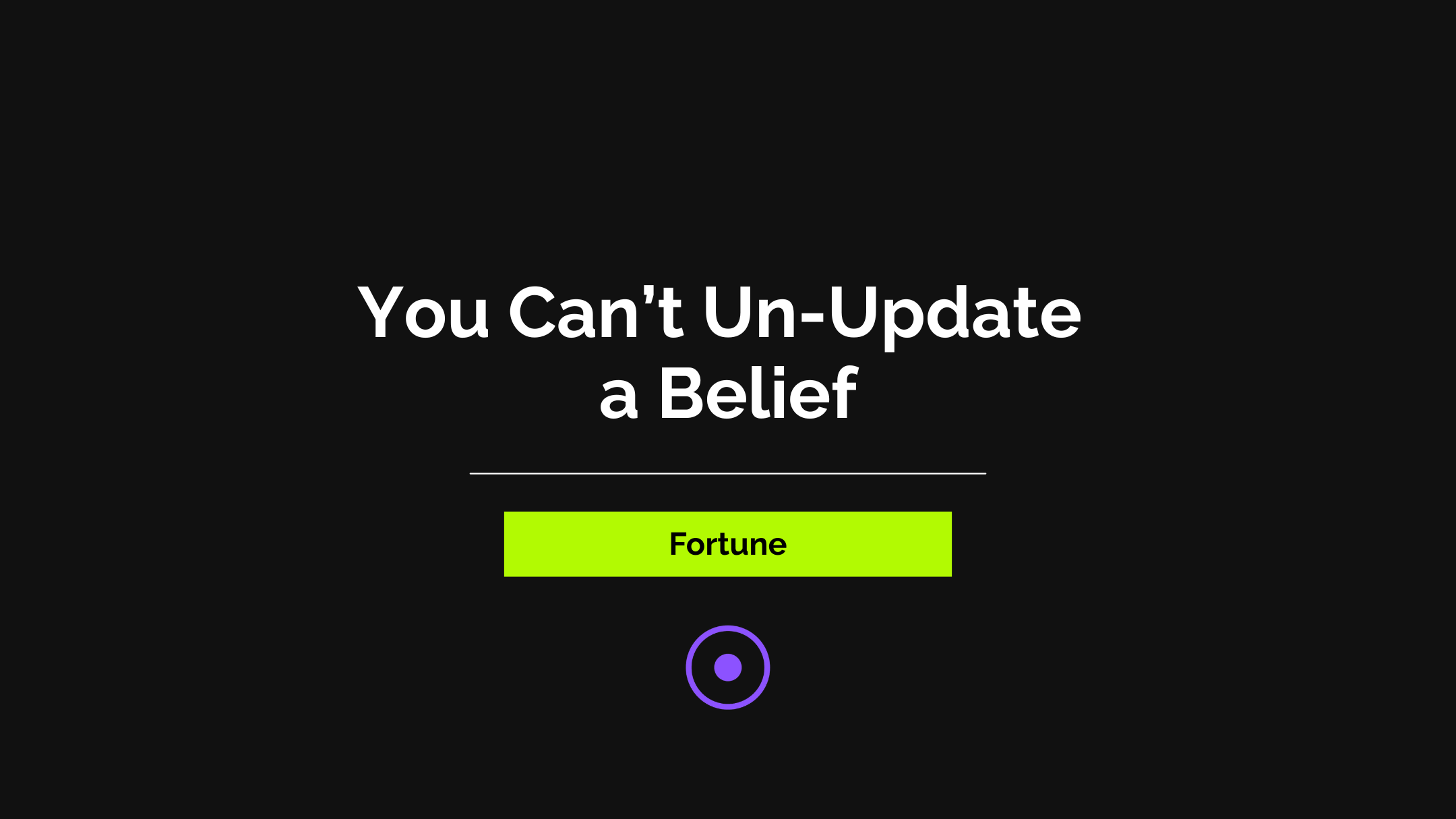 The Difference Between Market Dominance and Consumer Loyalty Is $50 Billion