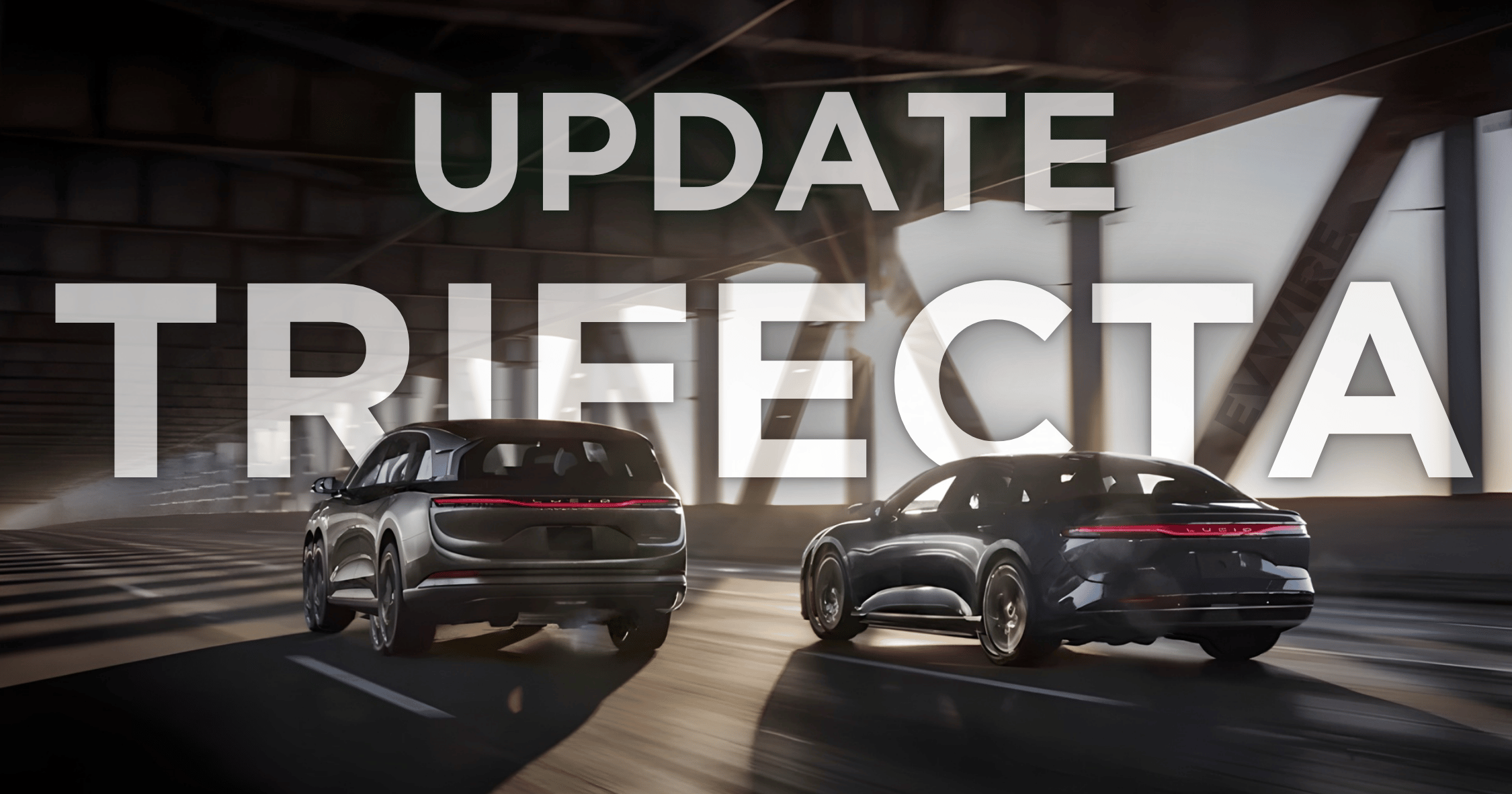 Lucid drops update trifecta: $1.05B raise, new CEO, and 35k-vehicle Uber robotaxi deal