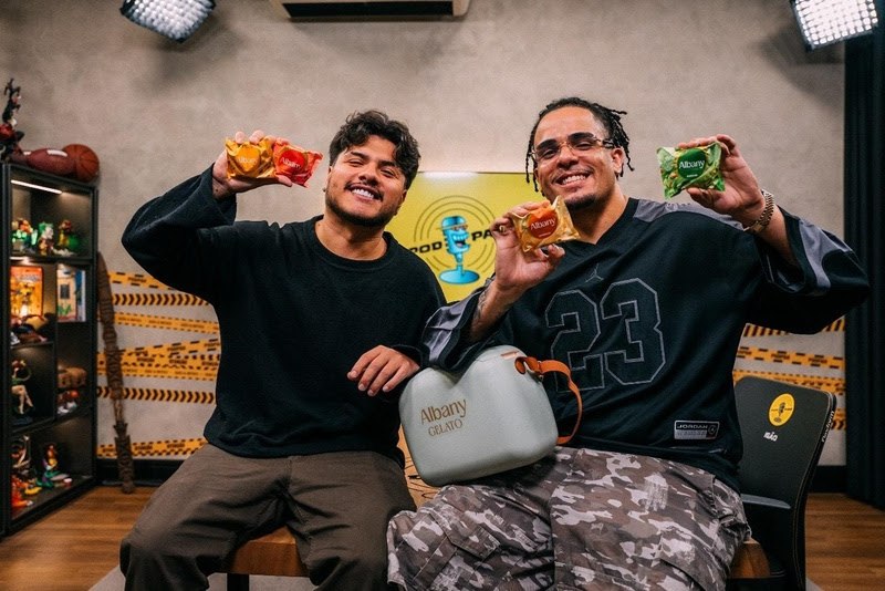 Albany aposta na PodpahTV para ampliar presença no entretenimento digital