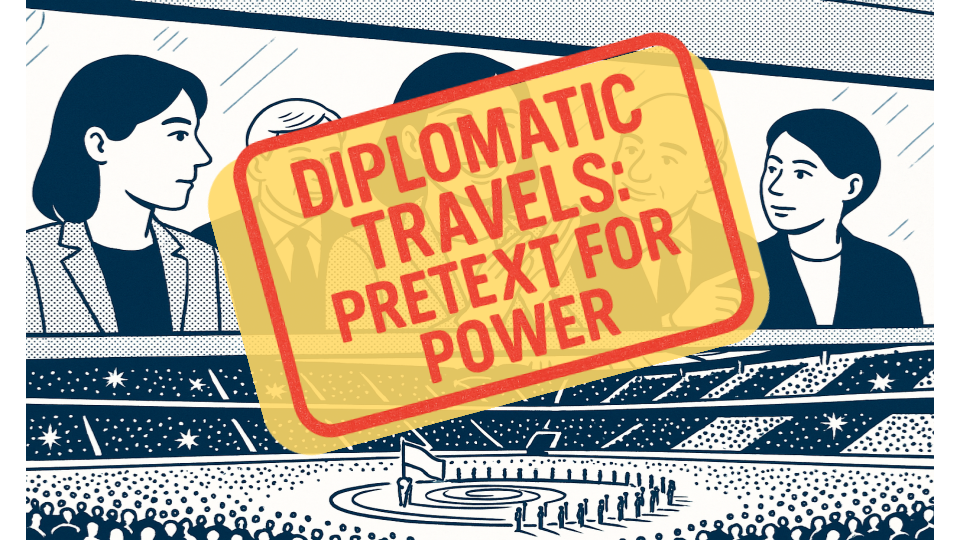 Covert Diplomatic Travels: Tourism as a Pretext for Power 