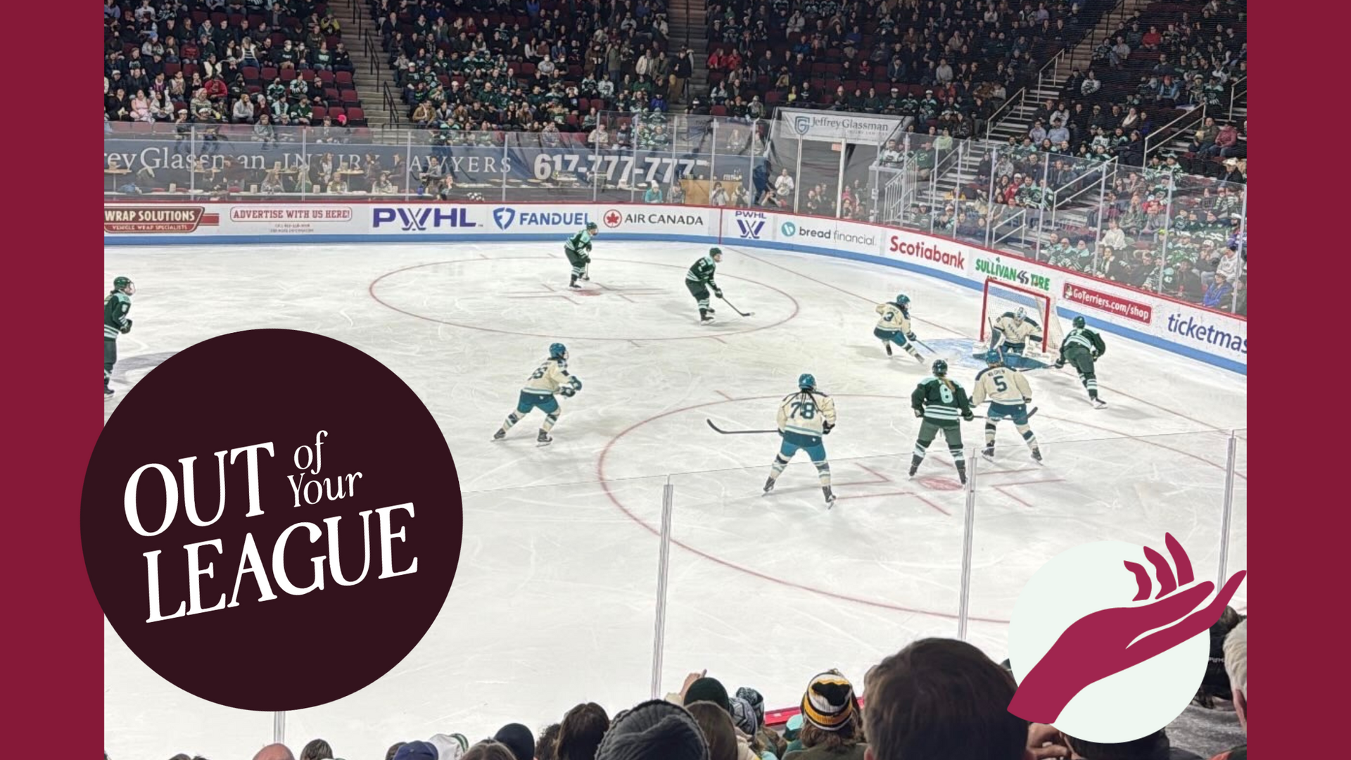 misogyny! at the pwhl game