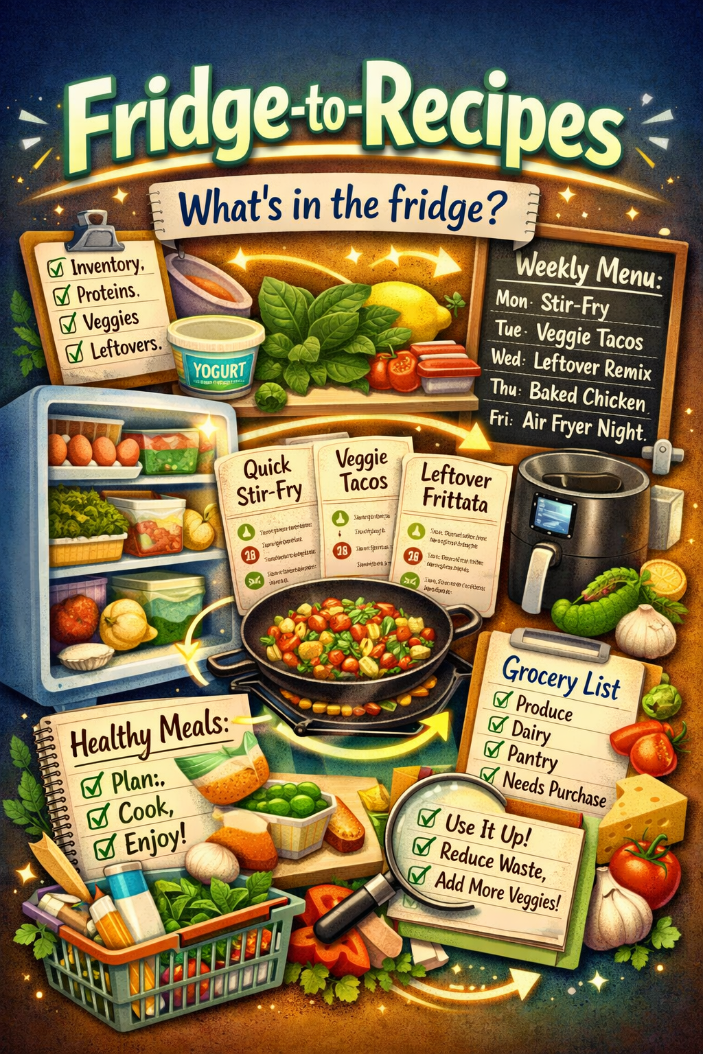 My Favorite, What's In The Fridge