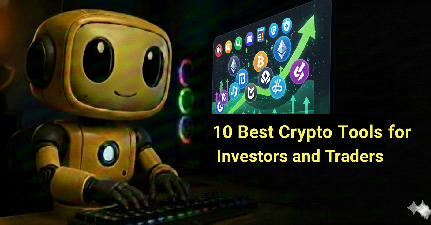 10 Best Crypto Tools for Investors and Traders in 2026