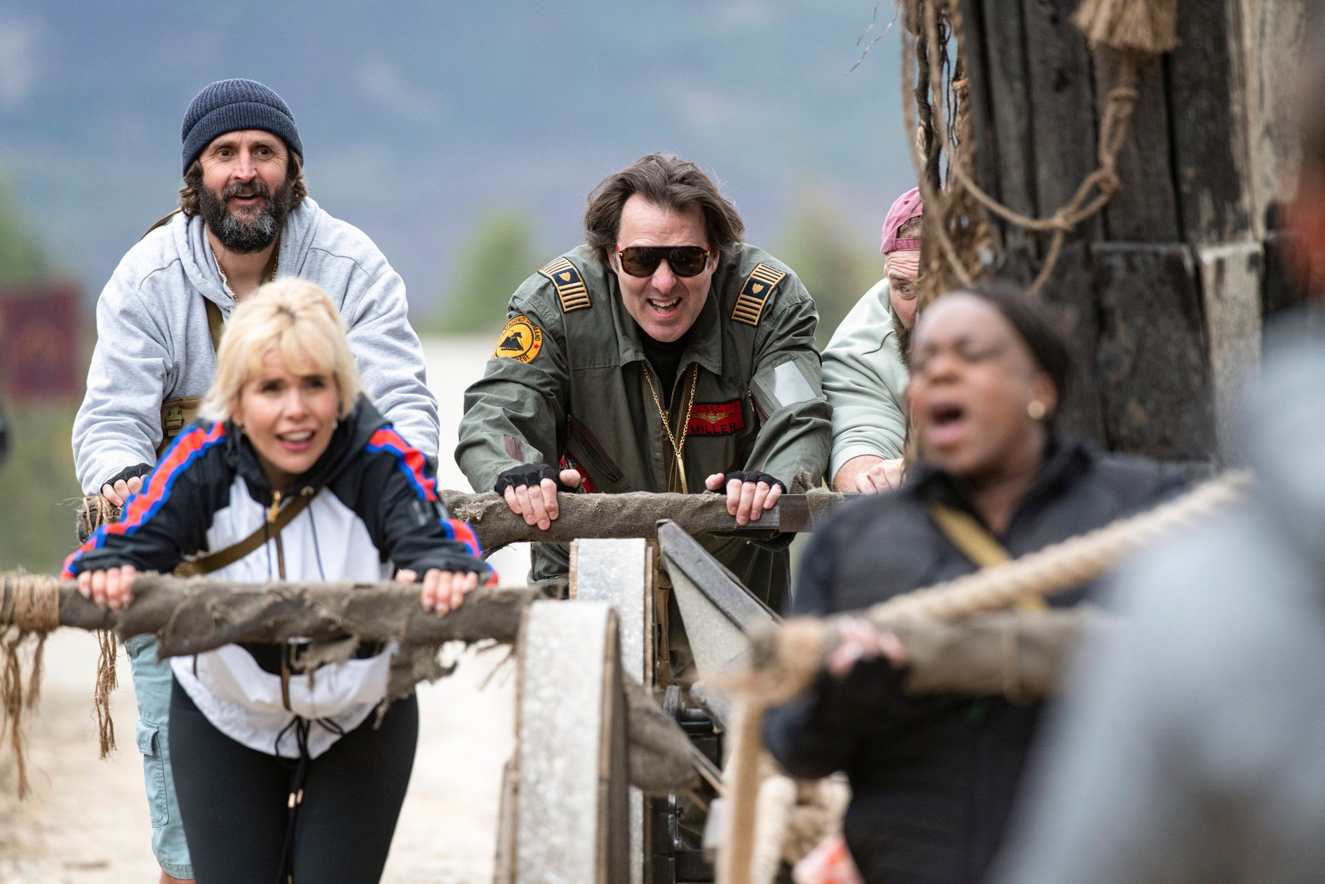 Celebrity Traitors is era-defining telly - because it knows that fame is the ultimate deceit