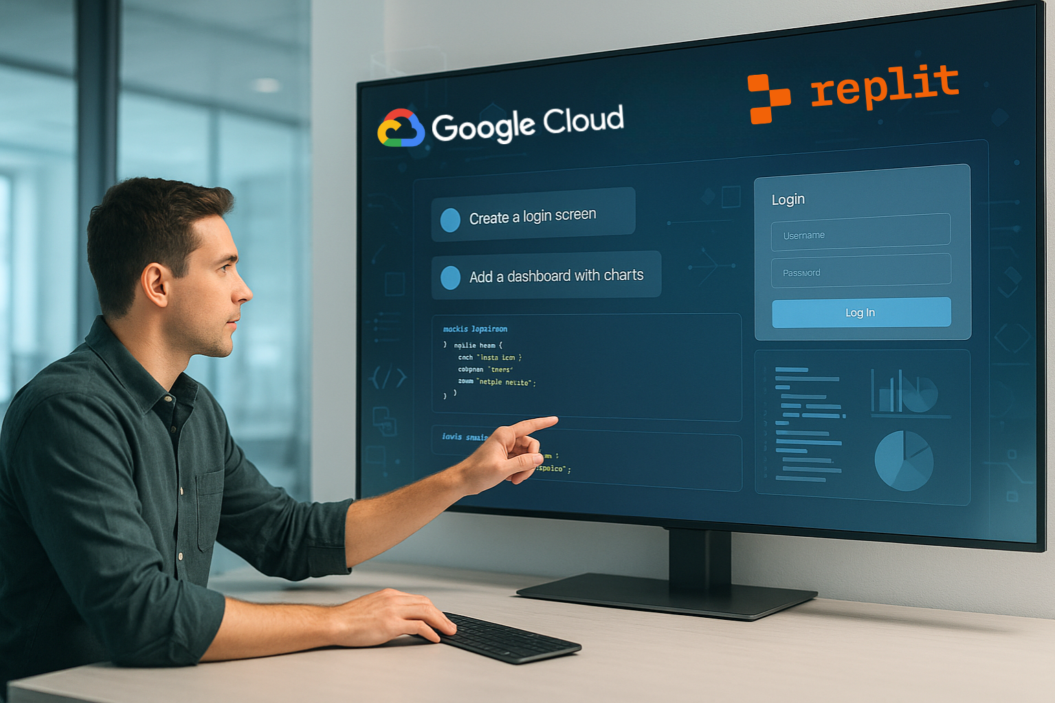 Replit and Google Cloud Expand Partnership to Bring Vibe Coding to Enterprises