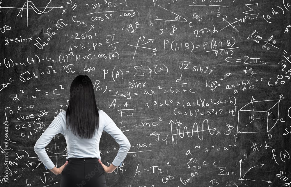 To improve your storytelling... get better at math