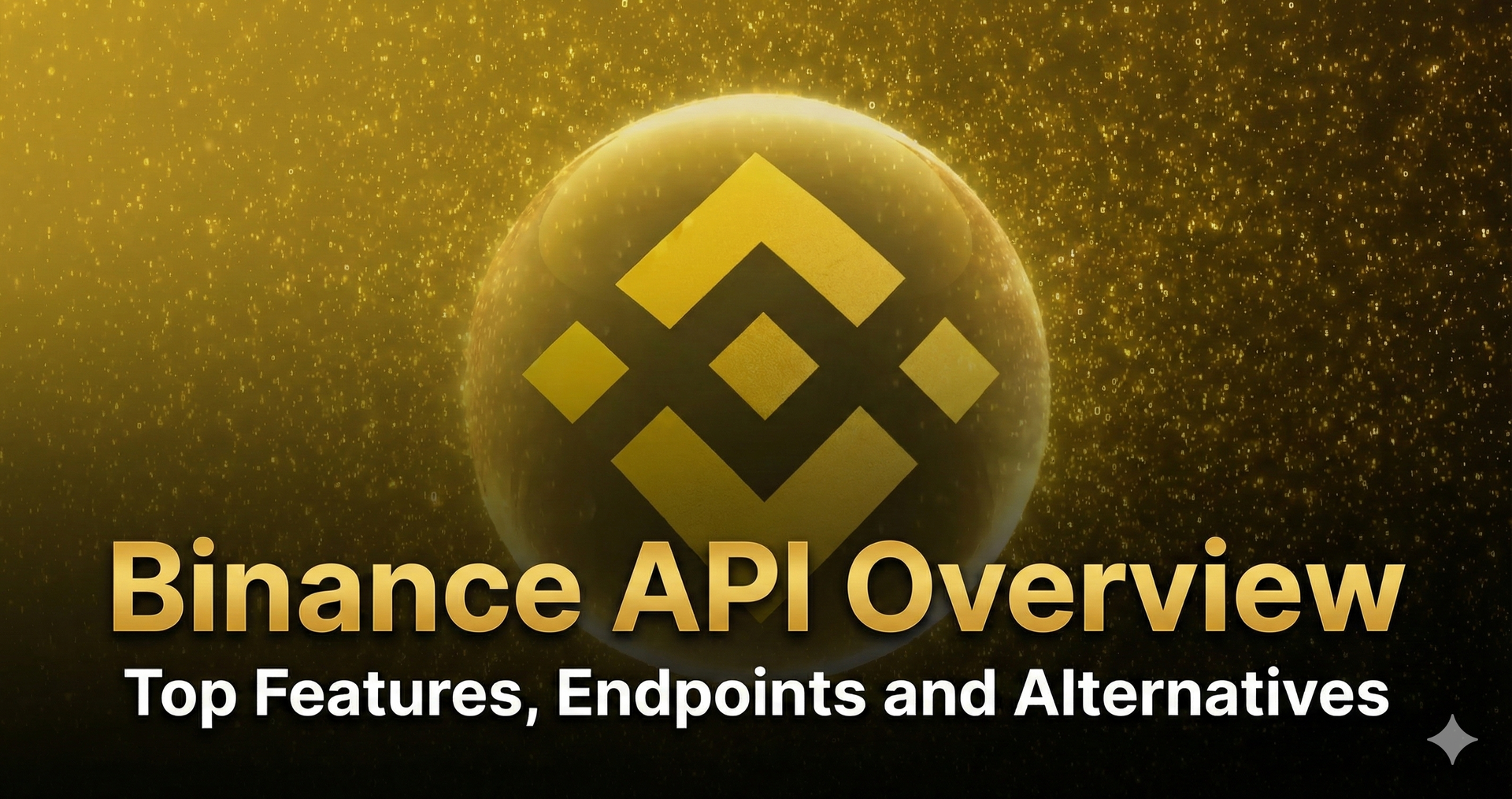 Binance API Overview - Top Features, Endpoints and Alternatives