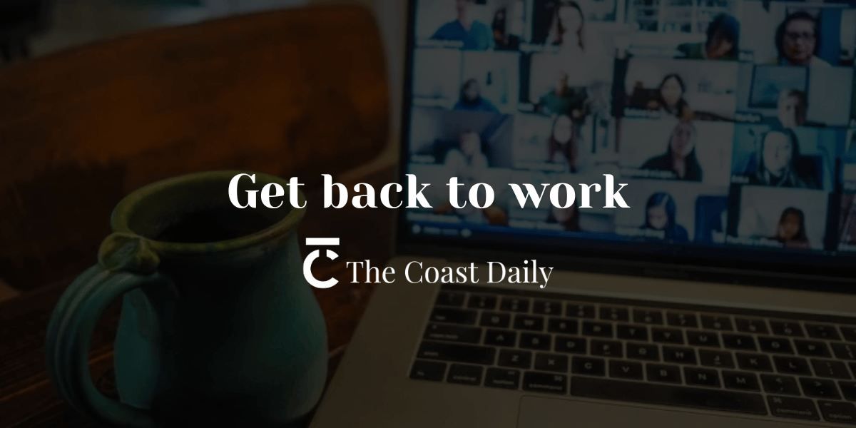 🗞️ Get back to work