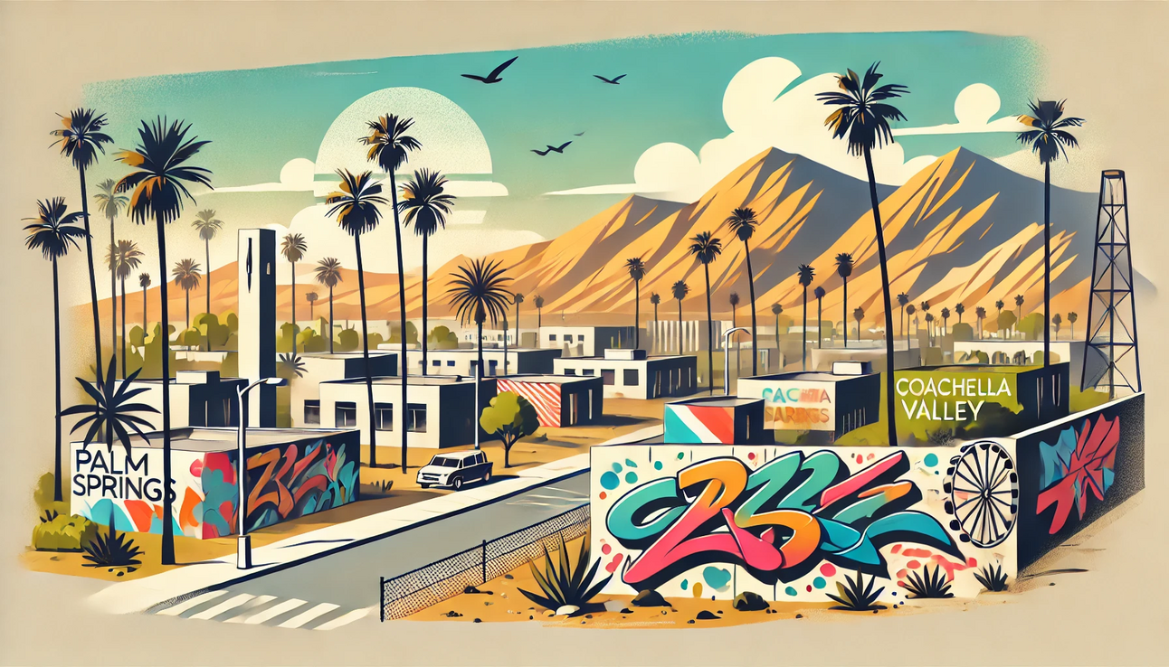 💦 Hey AI. I'm in Palm Springs Coachella 