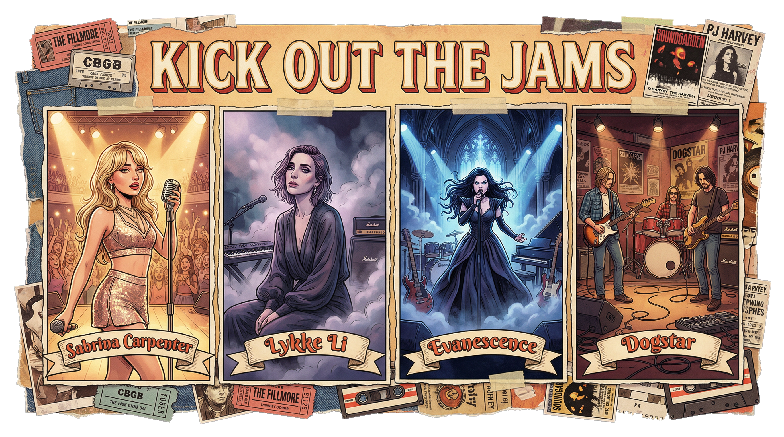 Kick Out The Jams - 2026 04 11
