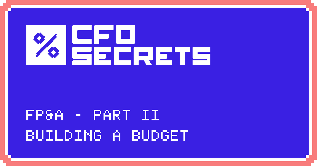 🎨 Mastering the Art of Corporate Budgeting: A Step-by-Step Guide