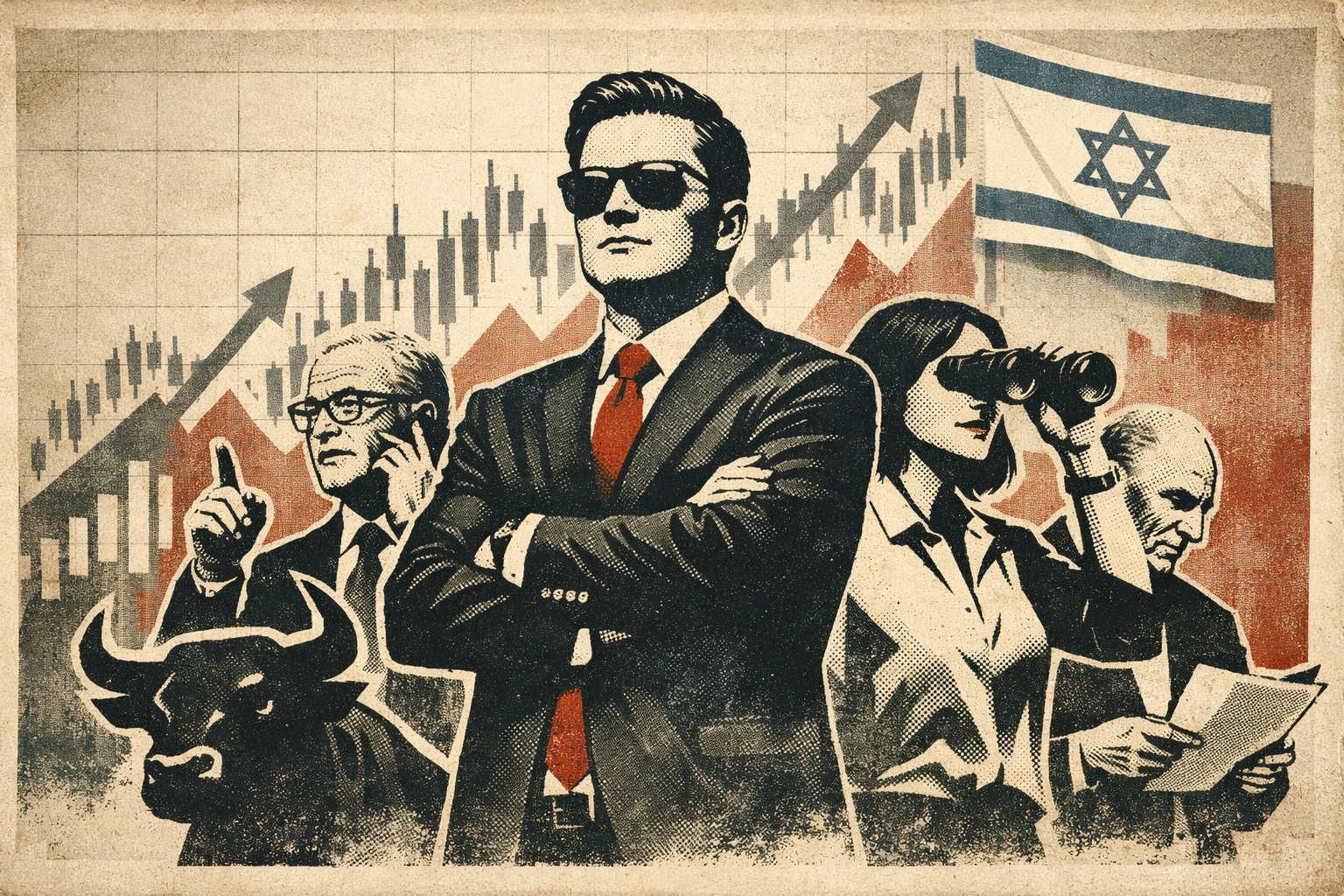 Israel's stock market keeps breaking records as investors bet on stability