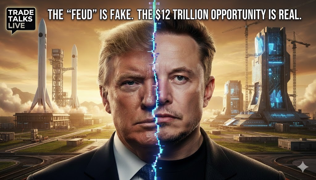 🥃📈 The "Feud" Is Fake. The $12 Trillion Opportunity Is Real.