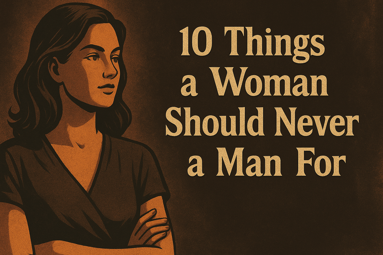10 Things a Woman Should Never Beg a Man For