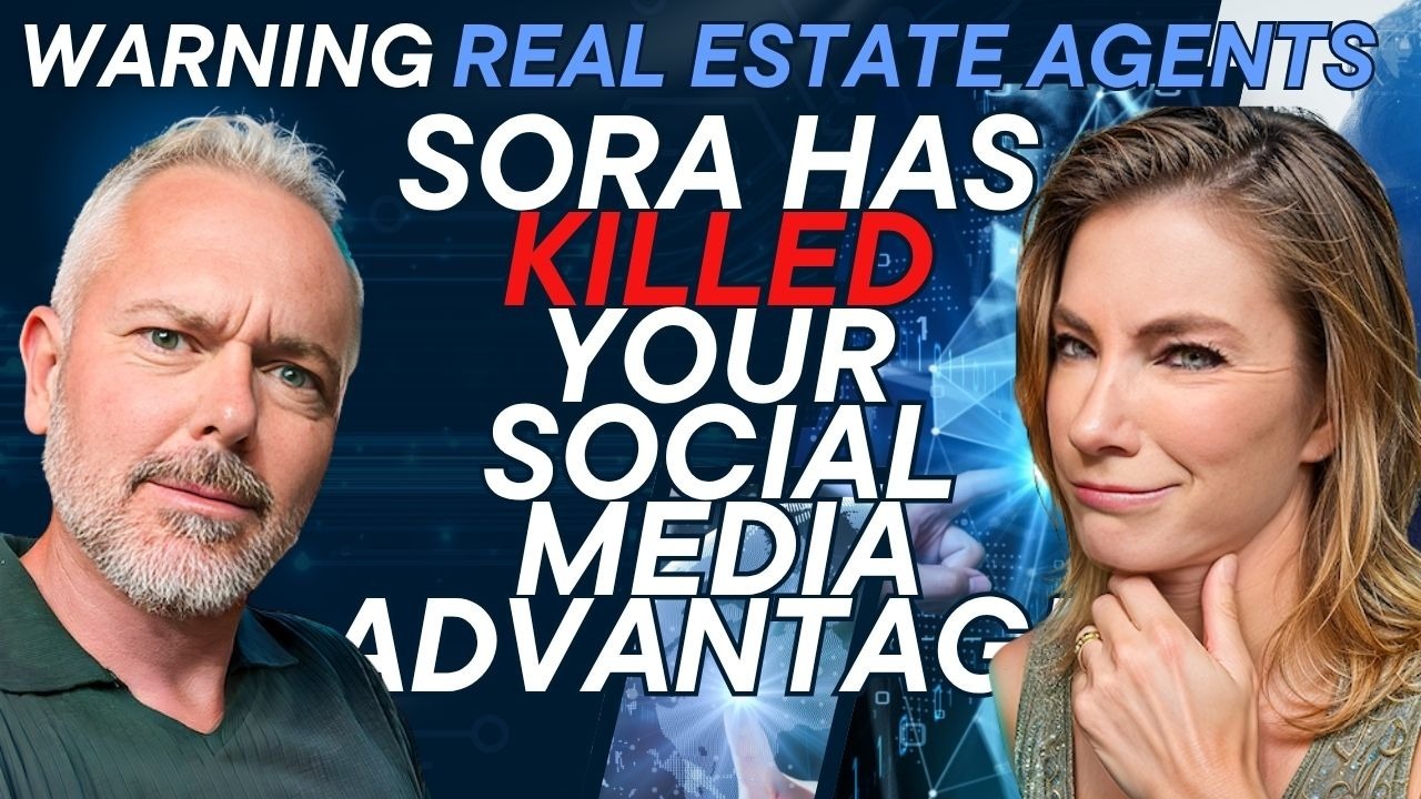 🏡 Warning: Real Estate Agents, Sora Has Killed Your Social Media Advantage | Real Estate Branding Bubble About to Pop
