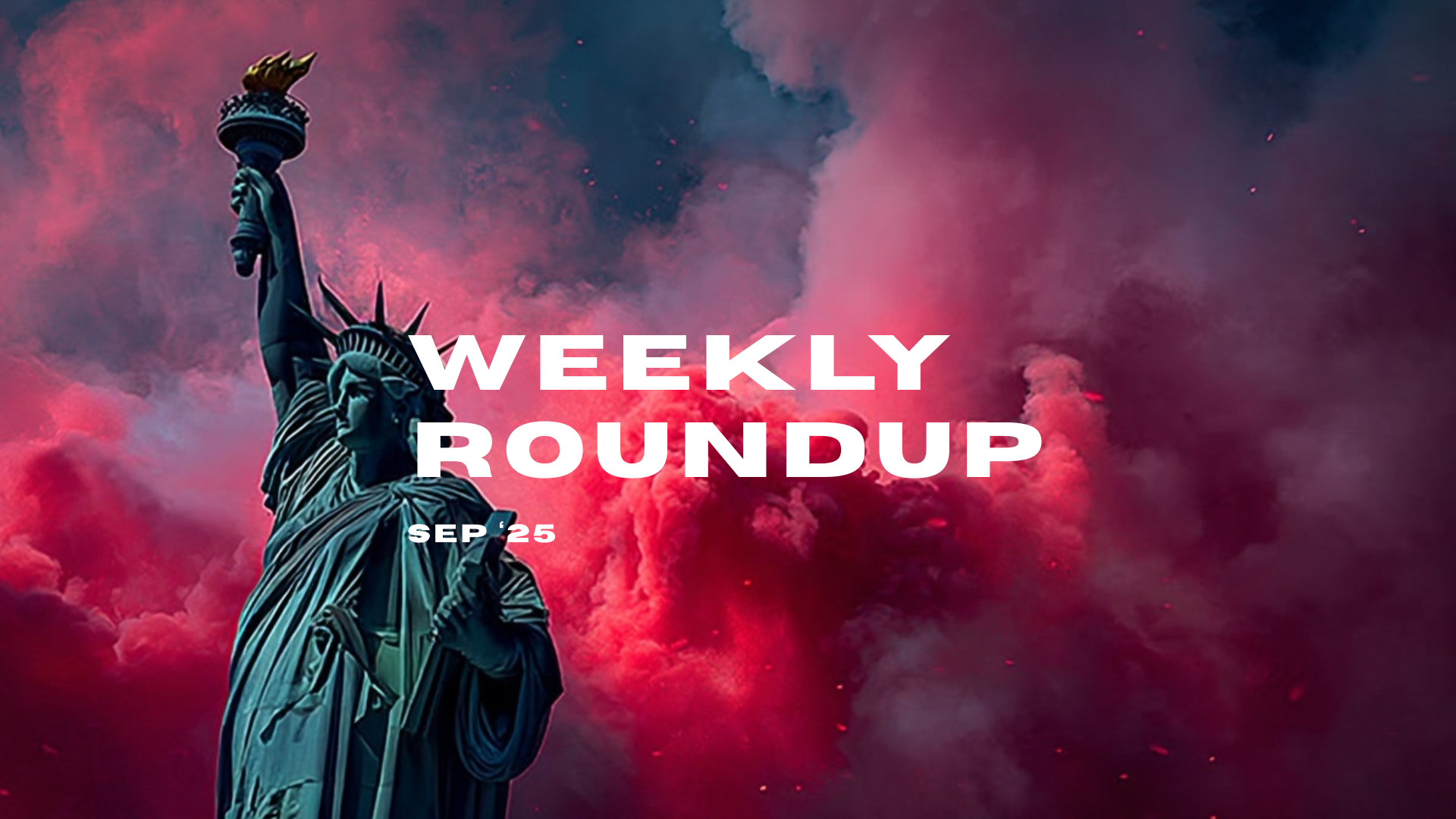 Trump’s TikTok Order. New Tariffs. Disney Drama. H-1B Visa Changes