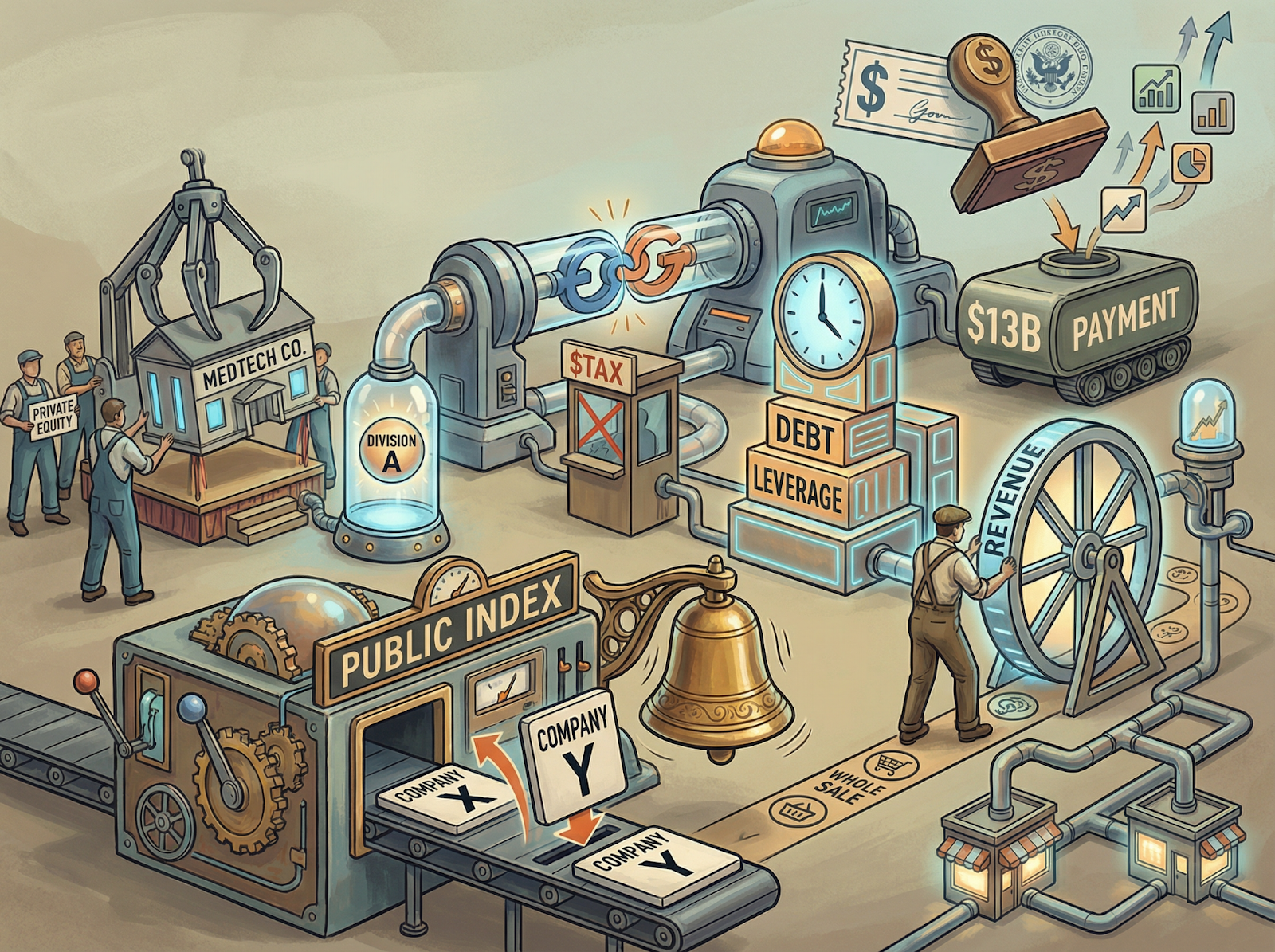 Blackstone Just Pulled Hologic Off the Board