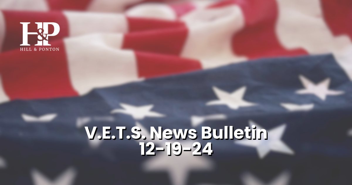 V.E.T.S. News Bulletin 12-19-24