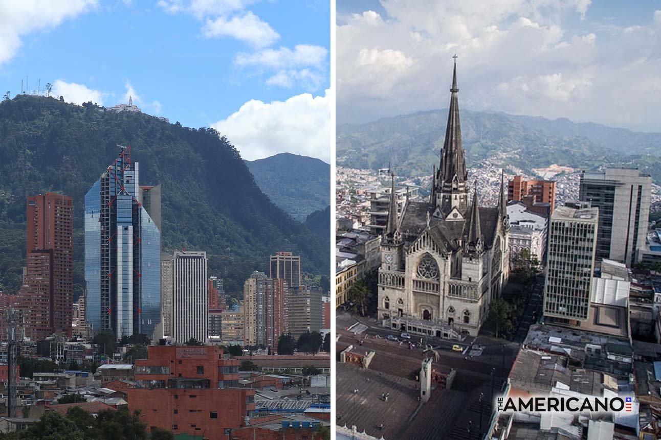 Bogotá vs. Manizales
