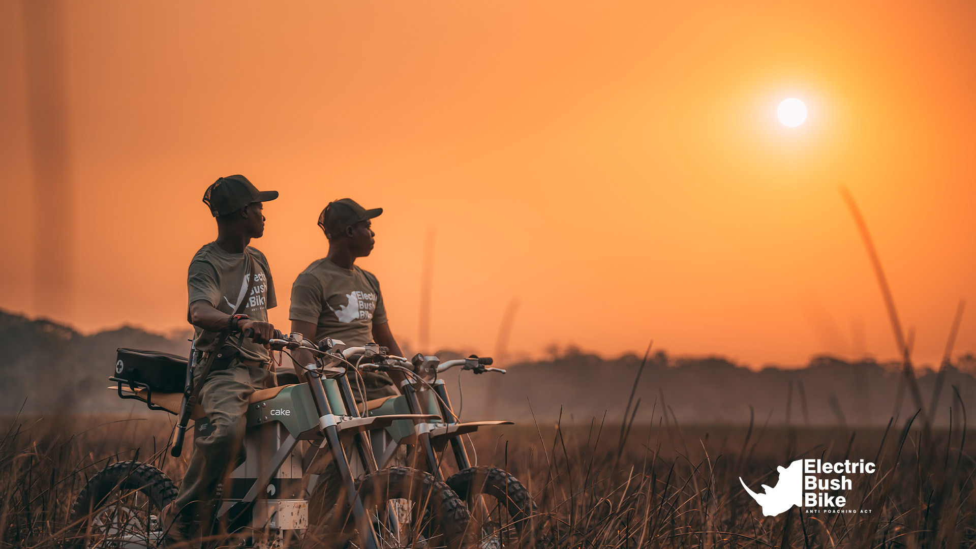 This Electric Bush Bike Helps Catch Poachers in Africa