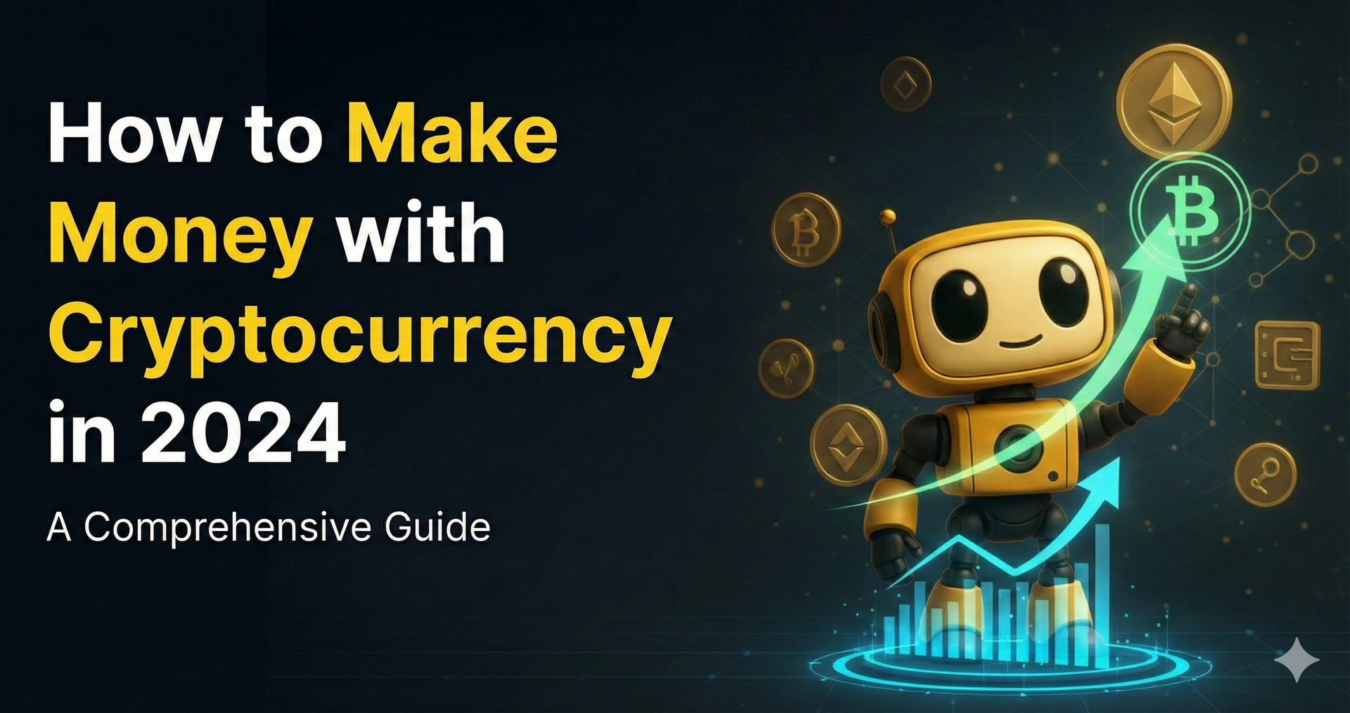 How to Make Money with Cryptocurrency in 2024 - Best Strategies