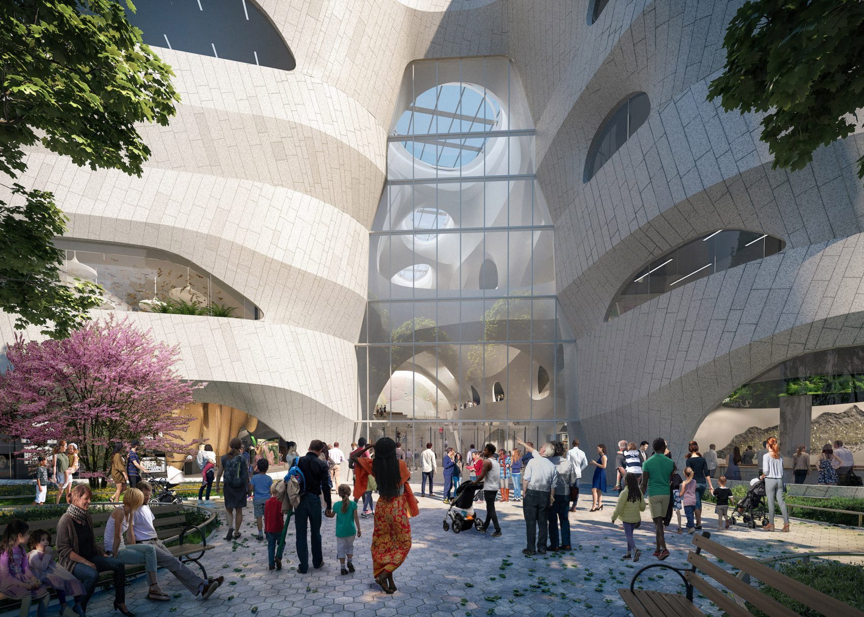 New York’s American Museum of Natural History Undergoing Massive Modern Expansion