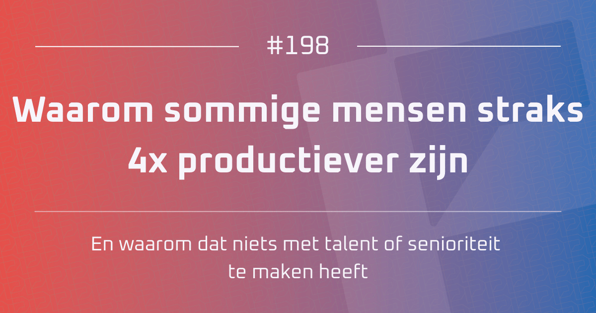 AI #198 | Waarom sommige mensen straks 4x productiever zijn
