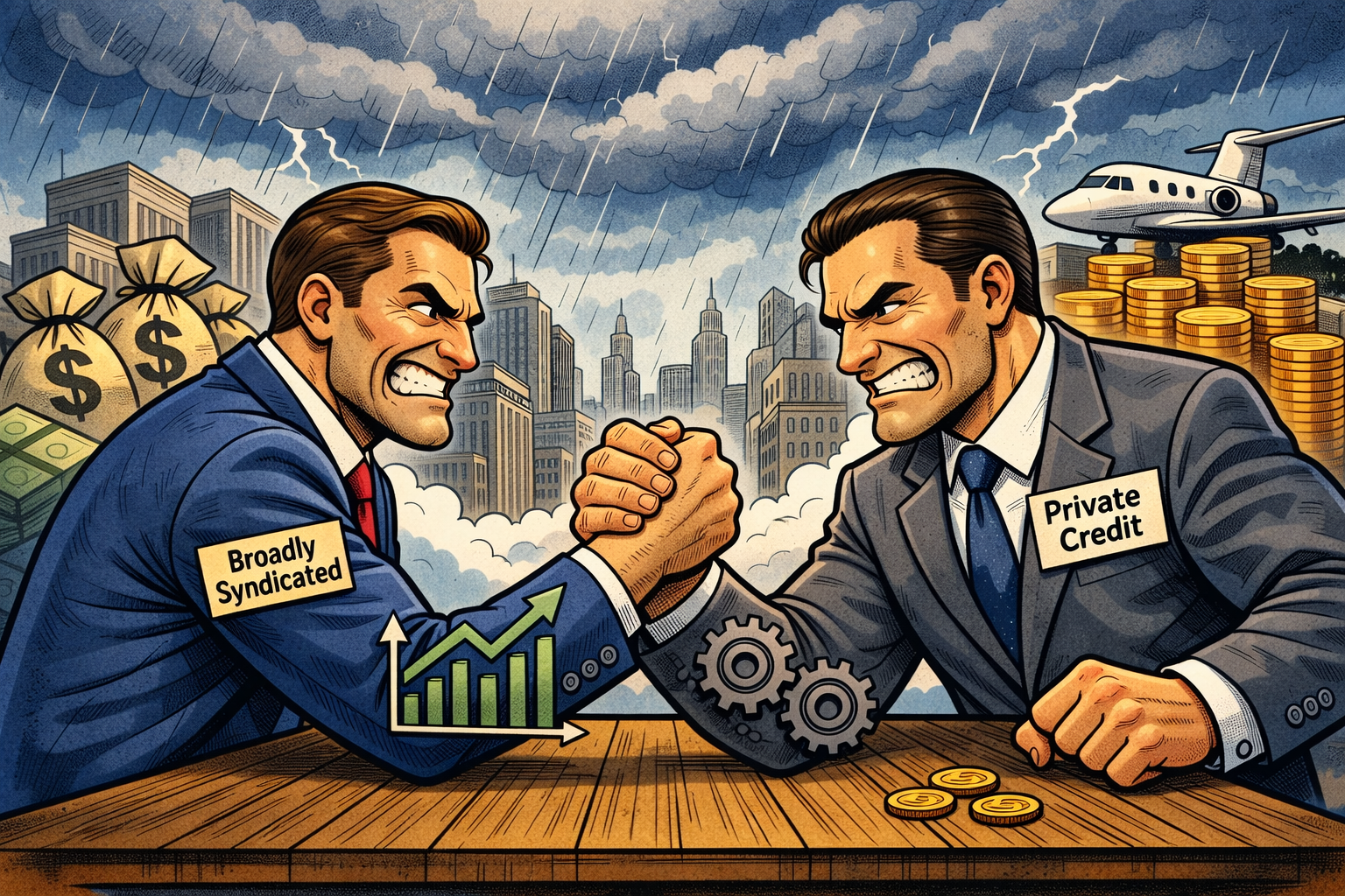 Public Credit is Back in the Game