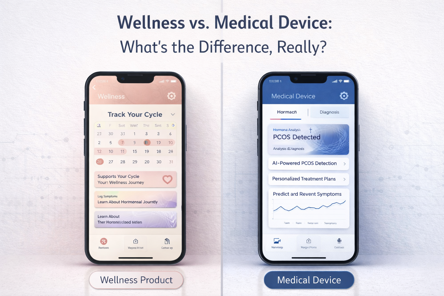 Wellness vs. Medical Device
