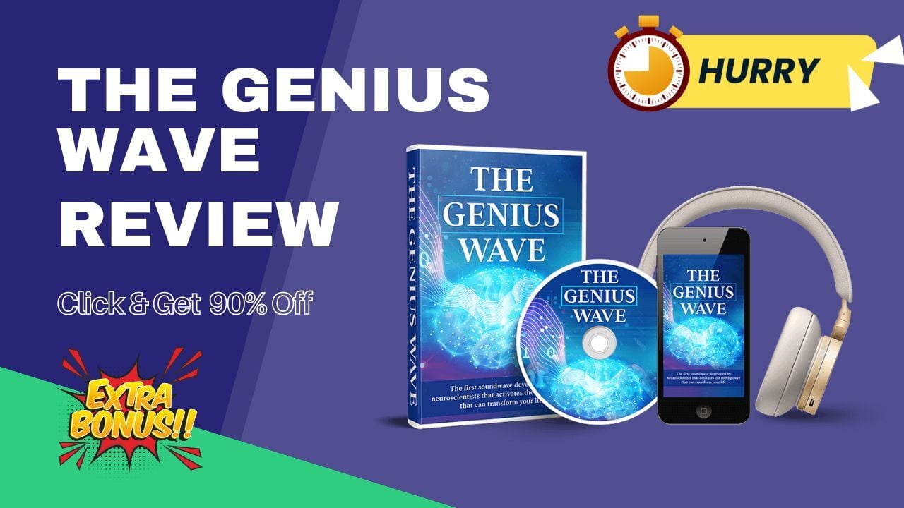 My Journey to Mental Clarity and Creativity with The Genius Wave 🧠