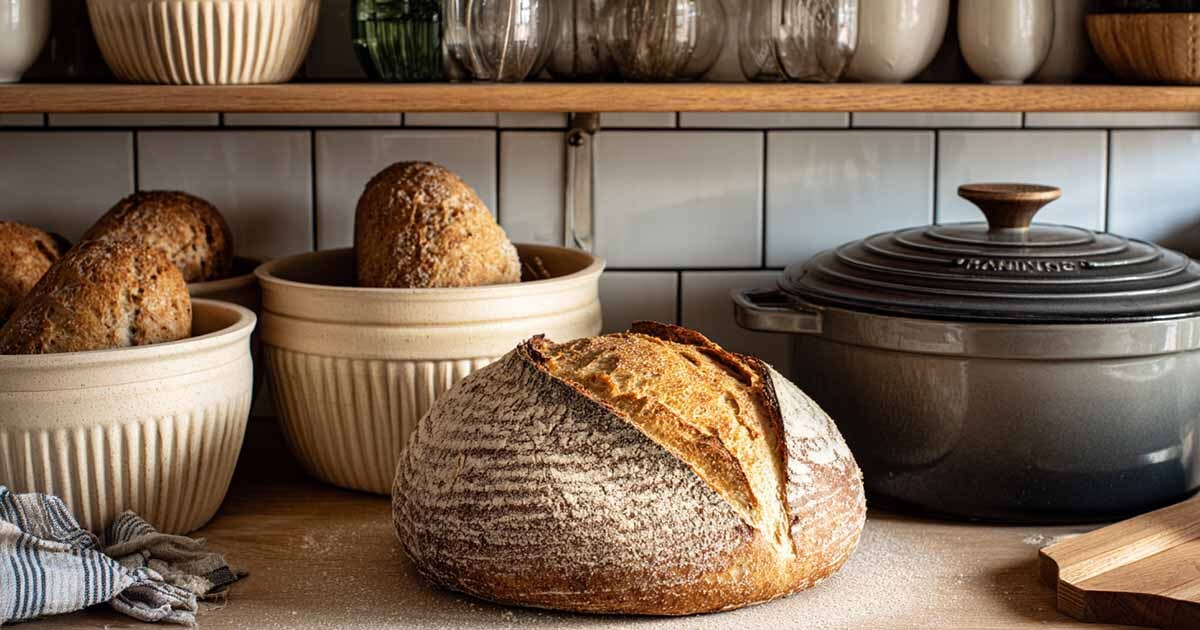 The Tools Behind Great Sourdough