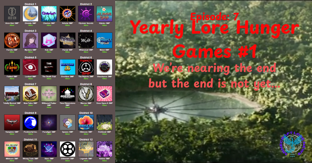 Yearly Hunger Games Season 1 Episode #7