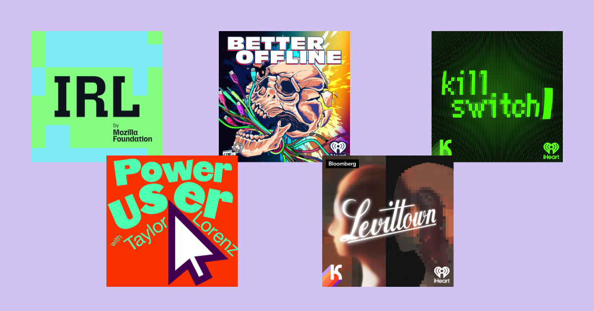 5 Tech Podcasts Demystifying Digital Life & Power Dynamics 🤖