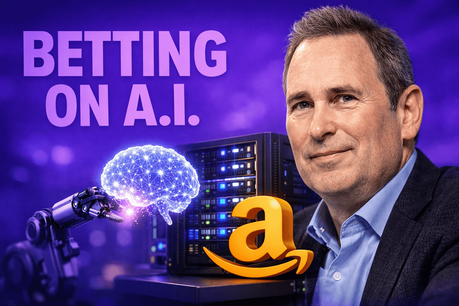 Amazon Bets $200B On AI 🤖