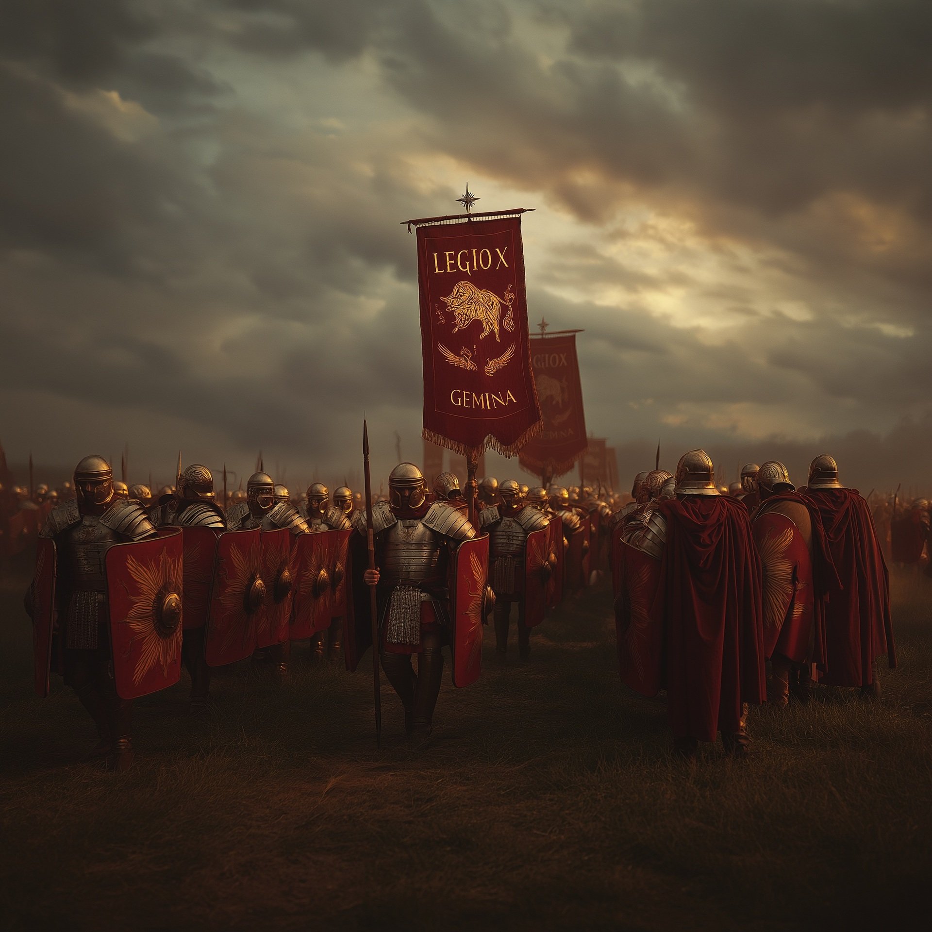 Legio X Gemina: la legión de Julio César que marcó el destino de Roma