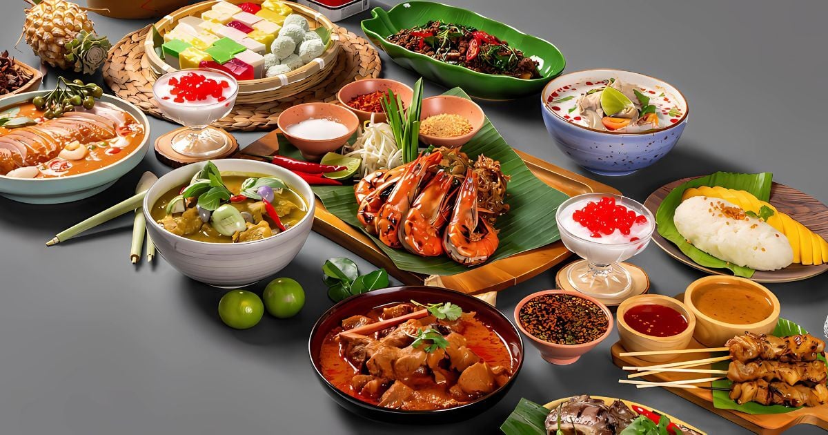 21 on Rajah in Novena - Hotel Thai Buffet at just $28 per pax 