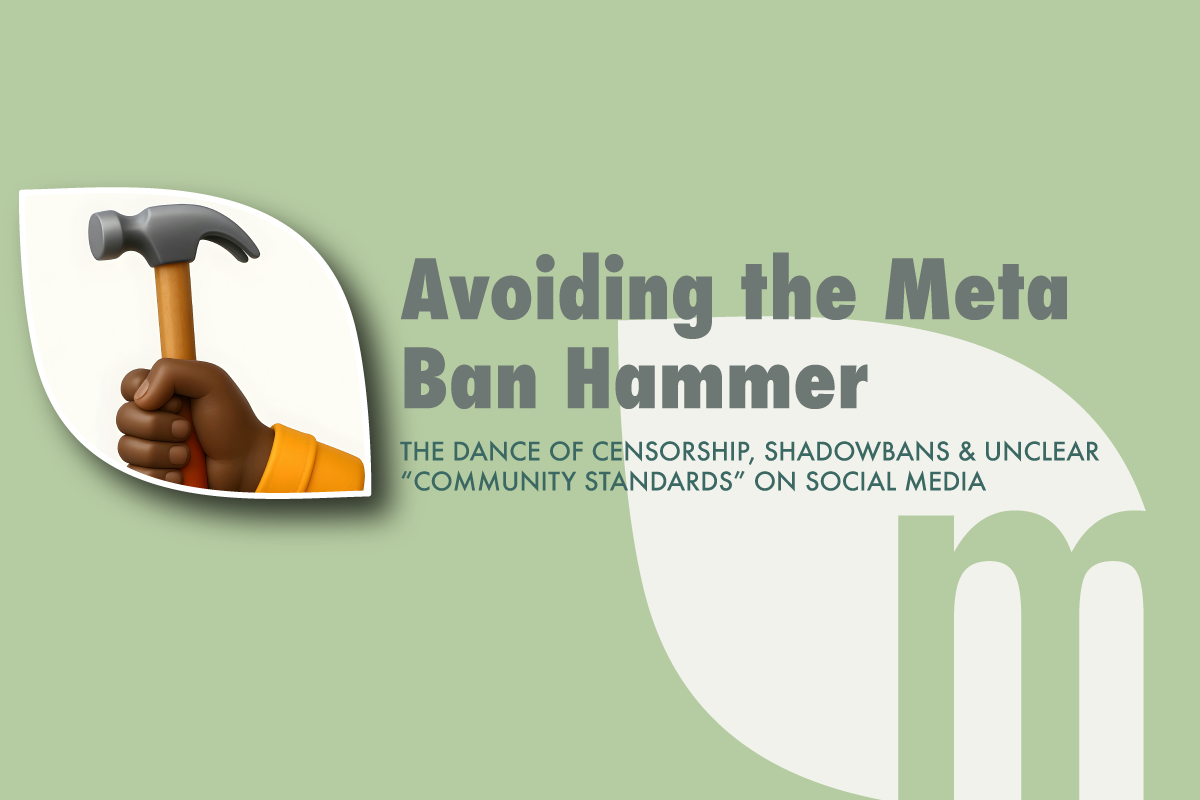 Avoiding the IG / Meta Ban Hammer