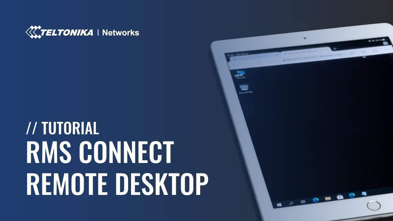 RMS Connect – una opción sencilla para el acceso a los equipos detrás de tu router