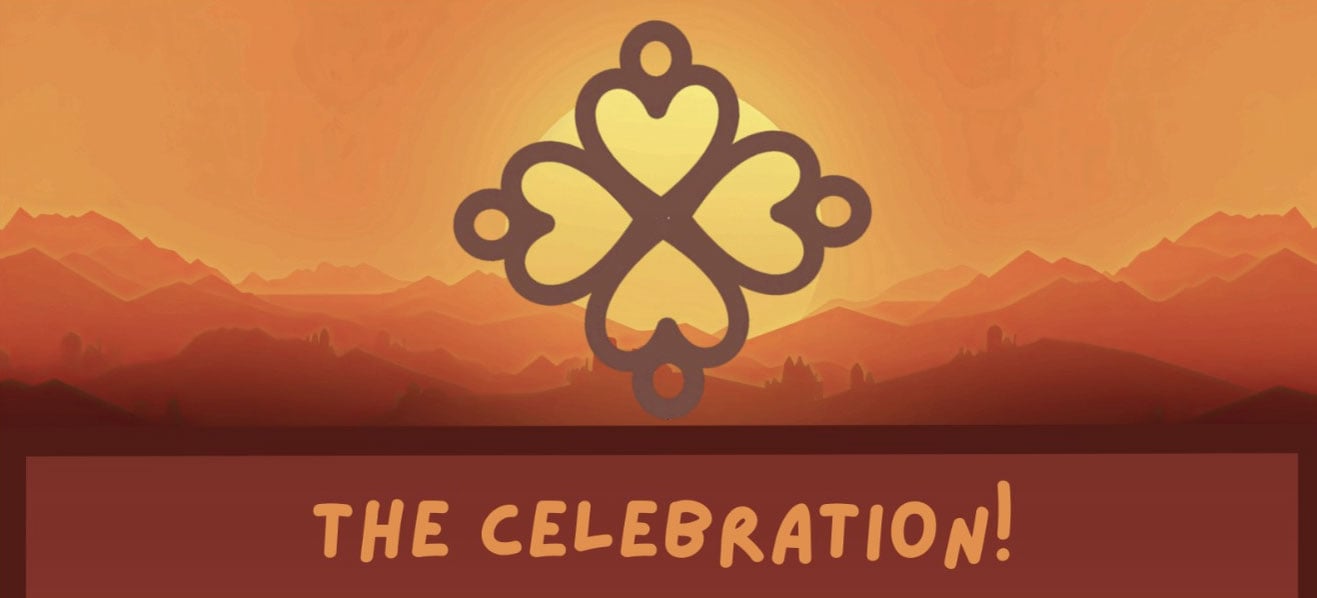 Coming in one week: The Celebration! 