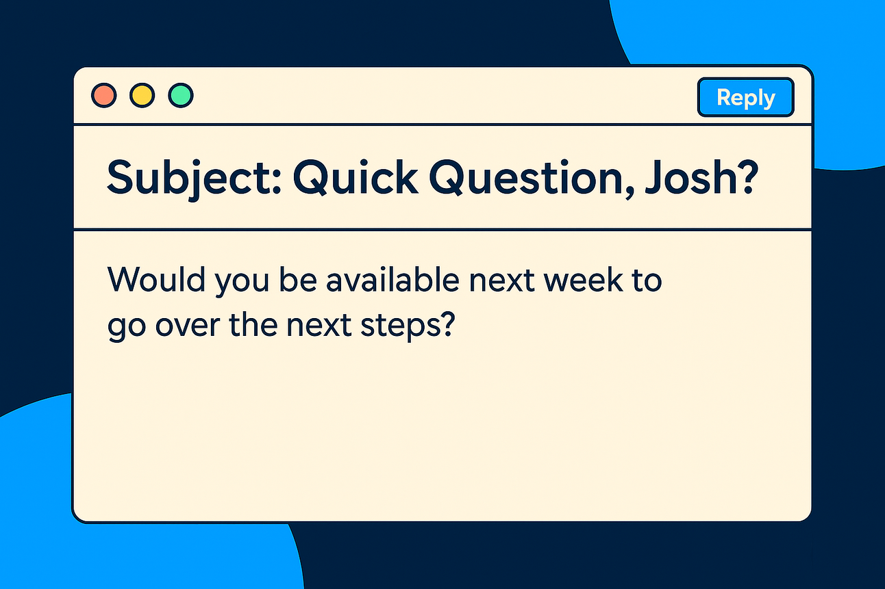 The 80/20 Subject Line Rule