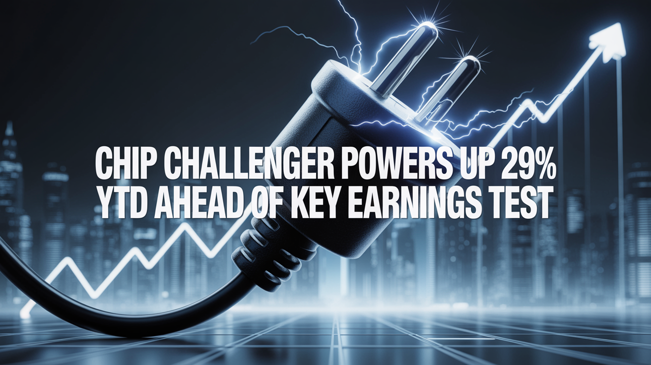 Chip Challenger Powers Up 29% YTD Ahead of Key Earnings Test