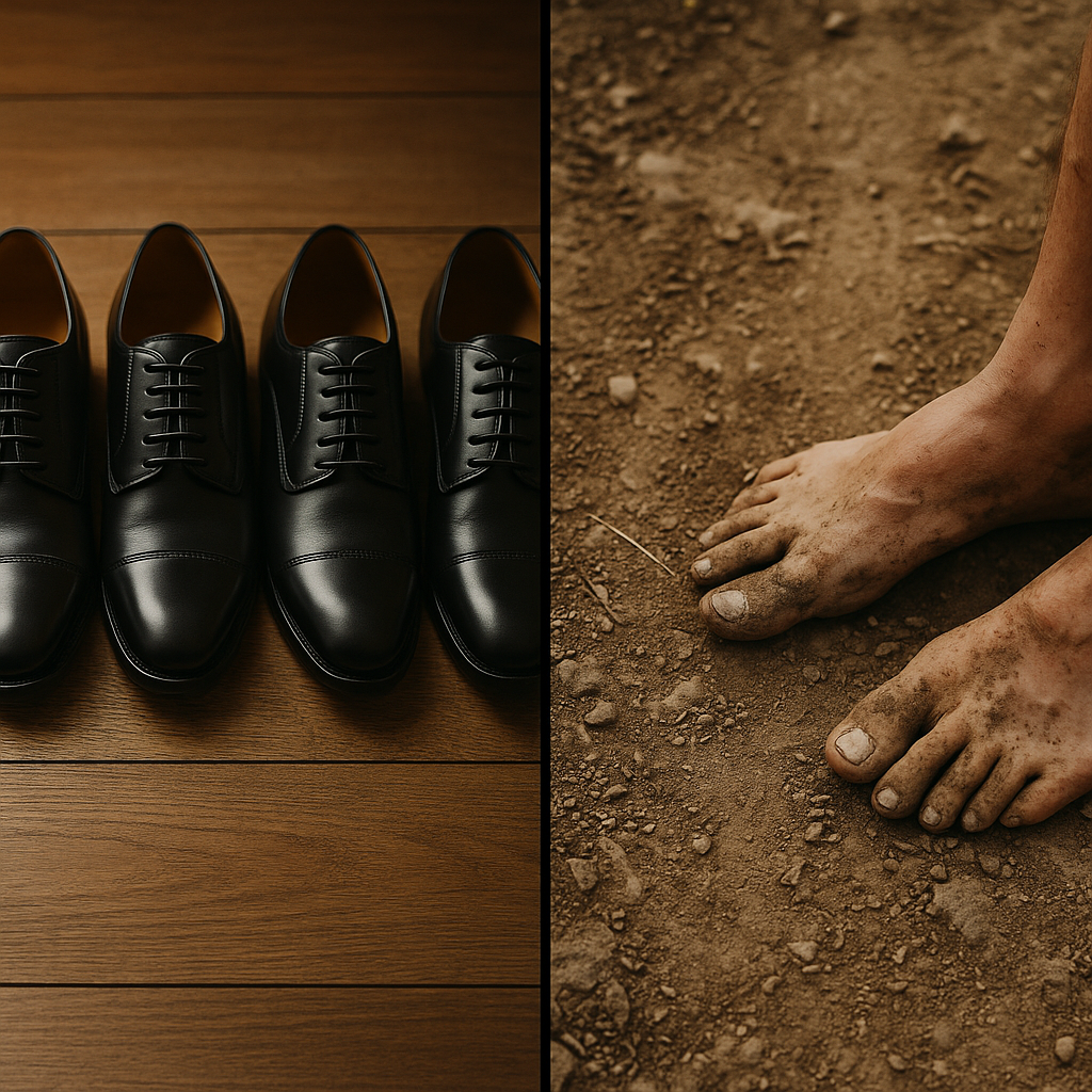 When Masks Replace Grace