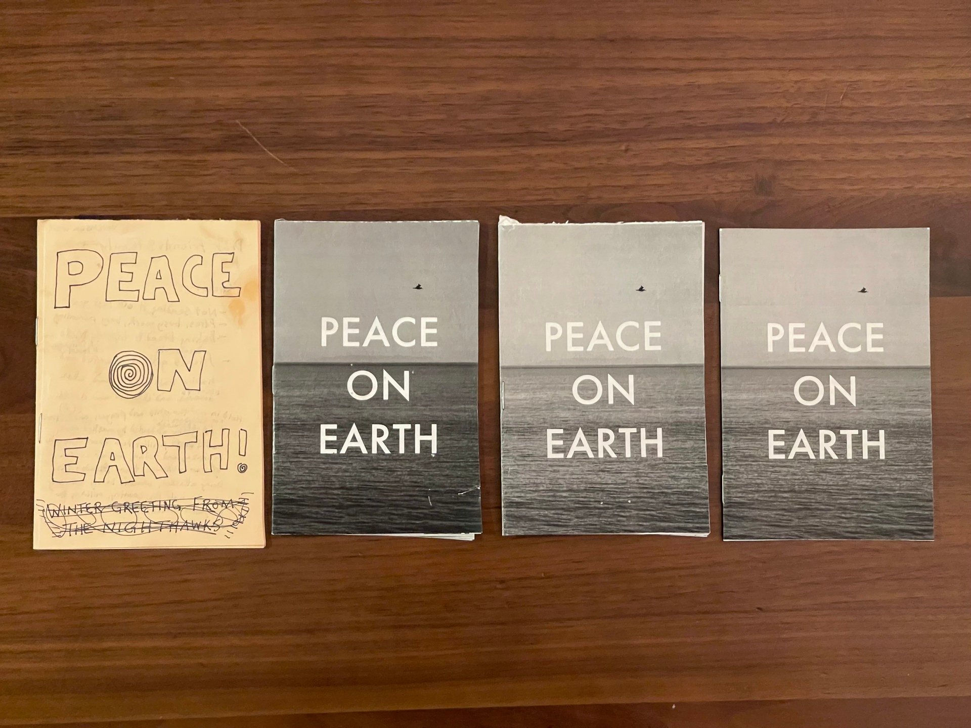 In Praise of Making a Holiday Card