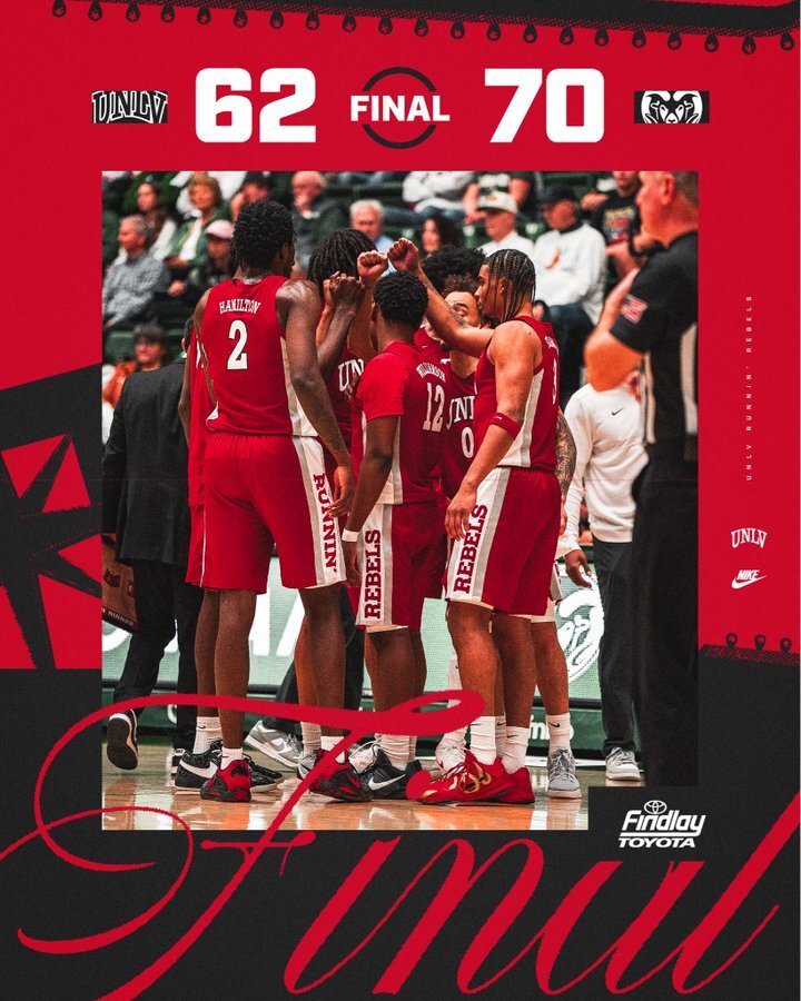 Control Without Closure: UNLV’s Missed Margins Cost Rebels at Colorado State