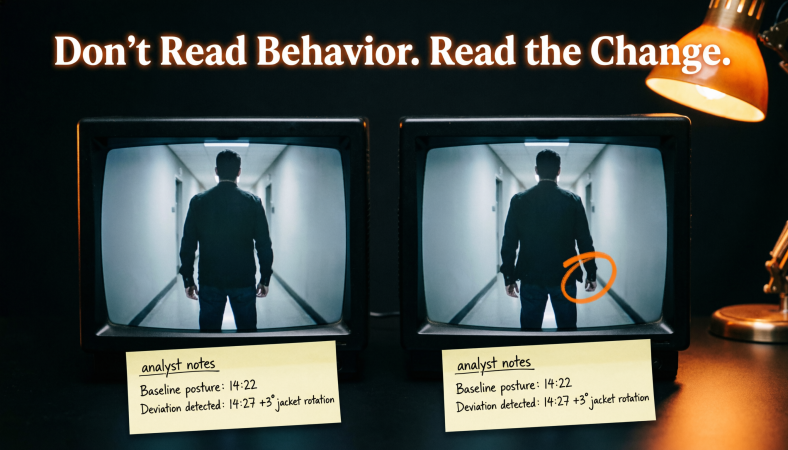 DON'T READ BEHAVIOR. READ THE CHANGE.