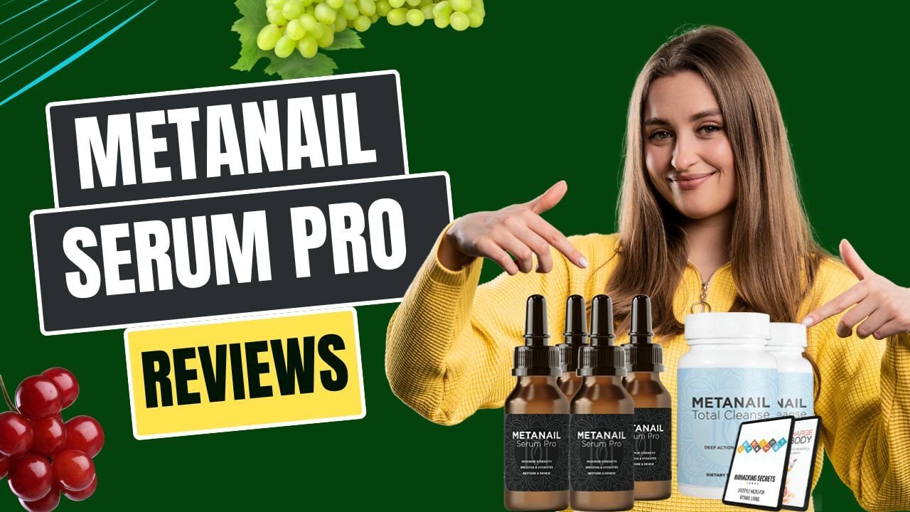 How Metanail Serum Pro(Complex) Restores Nail Health in Record Time ⏱️✨
