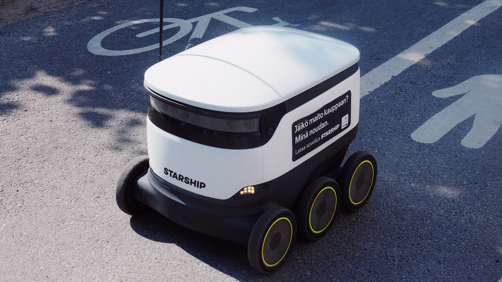 Sidewalk Robots Just Raised $50M While You Were Watching Flying Drones