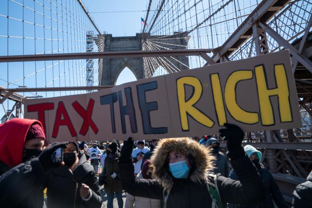 “TAX THE RICH” IS NOT THE PROBLEM. PRETENDING IT'S THE SOLUTION IS.
