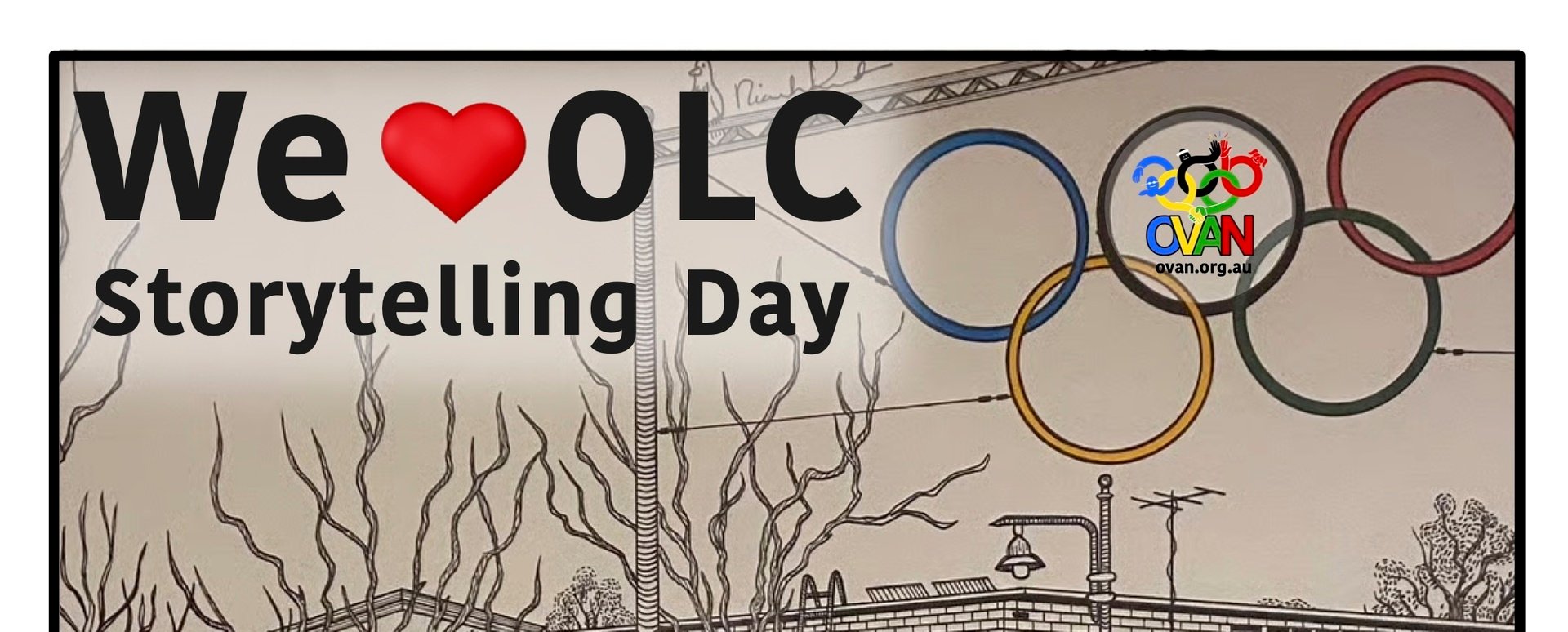 📚🎤 TOMORROW: We ❤️ OLC Story Telling 📸🏋️‍♀️